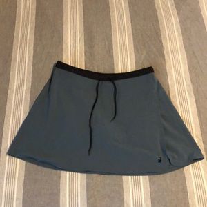 Alpine skirt with built in shorts
